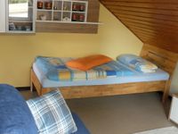 2. Wohn-Schlafzimmer-Bett